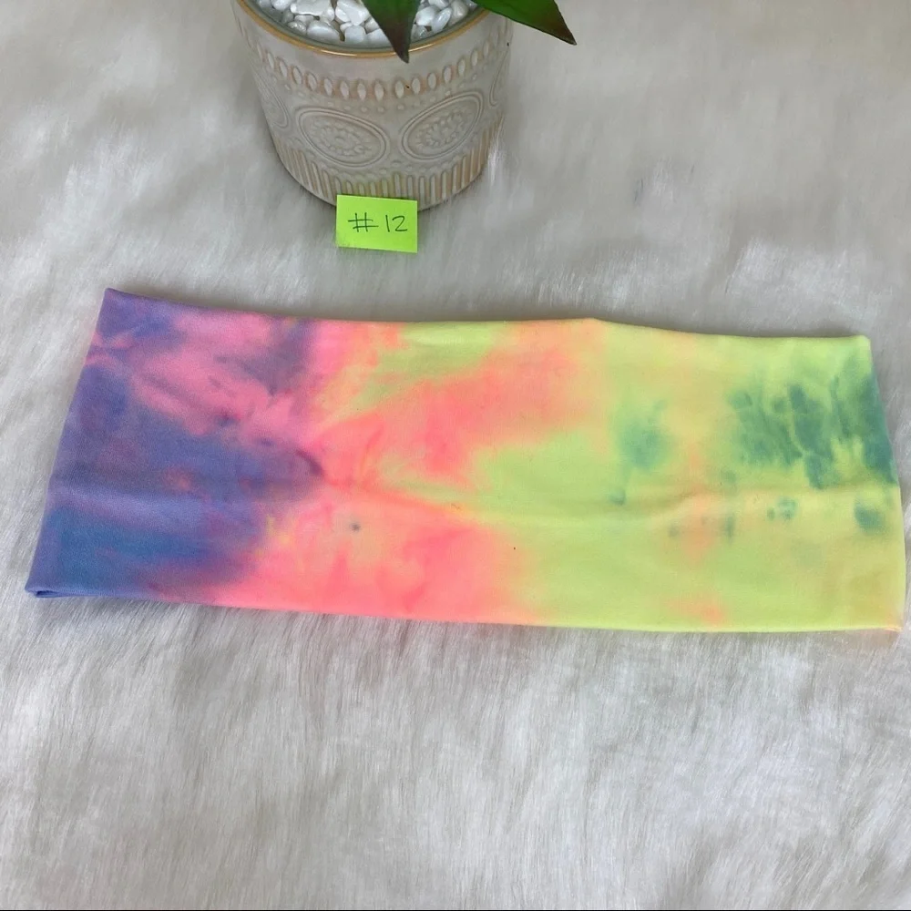 Tien Dye Criss‎ cross Headband